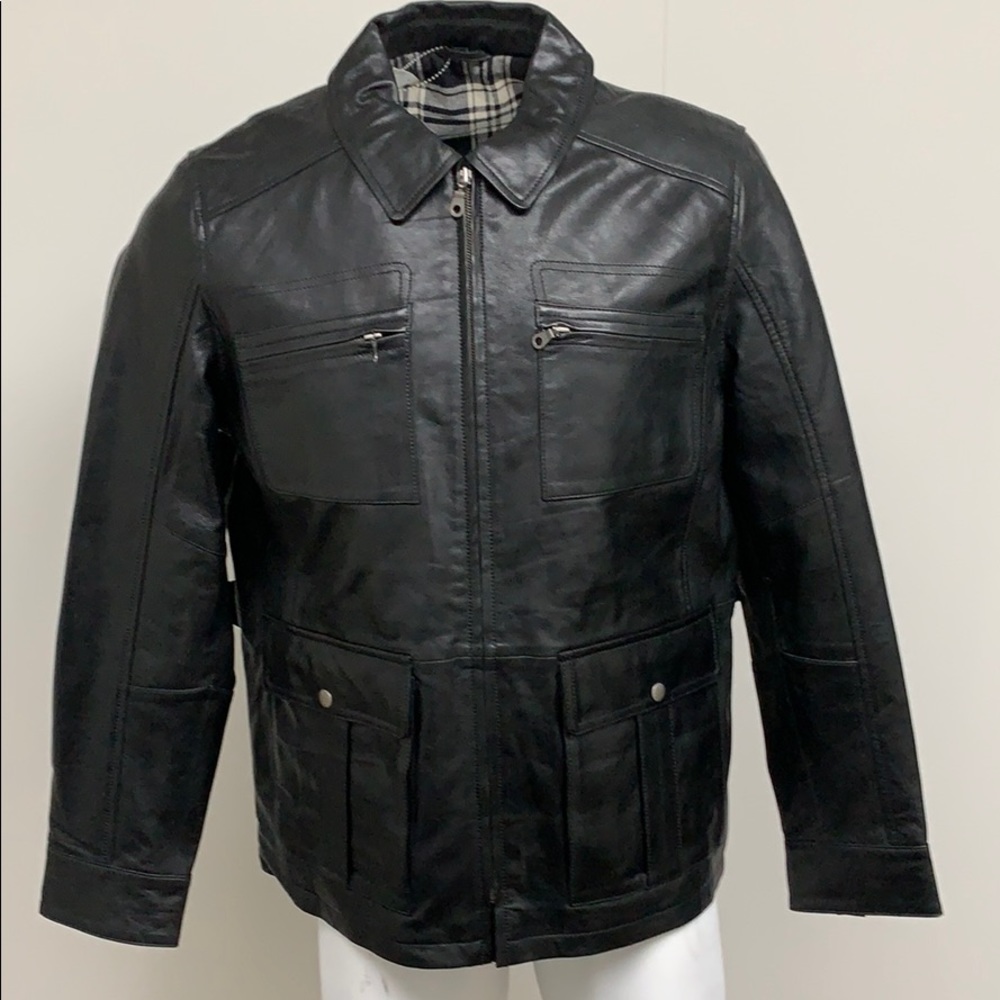 Men’s Carlo Leather Jacket